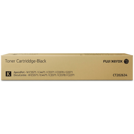 Genuine Fuji Xerox CT202634 Black Toner Cartridge
