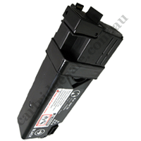 Compatible Dell 2150cn 2155cn Black Toner Cartridge High Yield