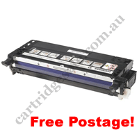 High Yield Compatible Dell 3130cn Black Toner Cartridge