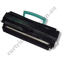 A Remanufactured Lexmark E260A11P Black Toner Cartridge