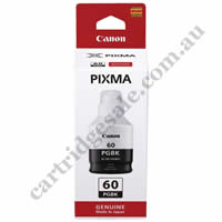 Genuine Canon GI60PGBK Black Ink Bottle