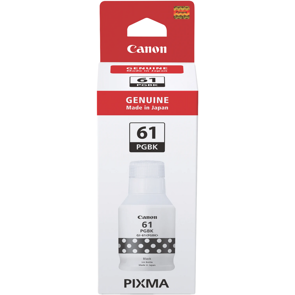Genuine Canon GI61PGBK Black Ink Bottle
