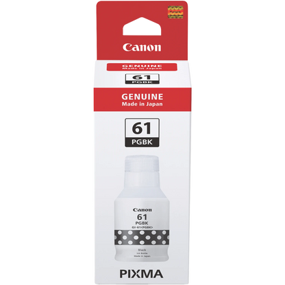 Genuine Canon GI61PGBK Black Ink Bottle