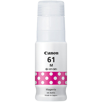 Genuine Canon GI61M Magenta Ink Bottle