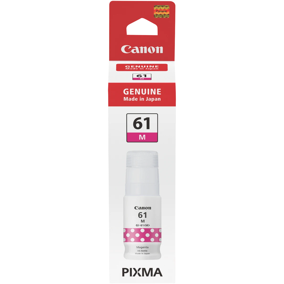 Genuine Canon GI61M Magenta Ink Bottle