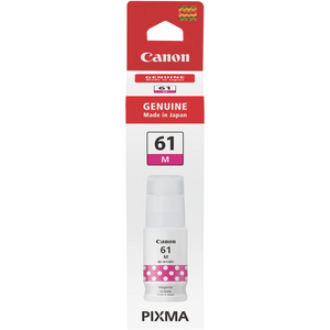 Genuine Canon GI61M Magenta Ink Bottle