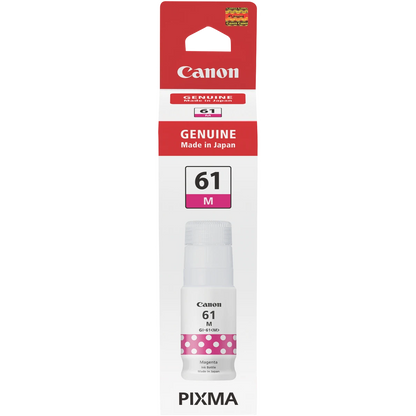 Genuine Canon GI61M Magenta Ink Bottle