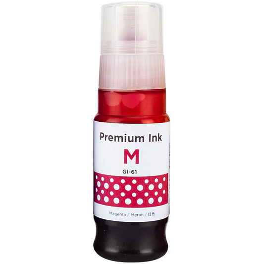 Compatible Canon GI61M Magenta Ink Bottle