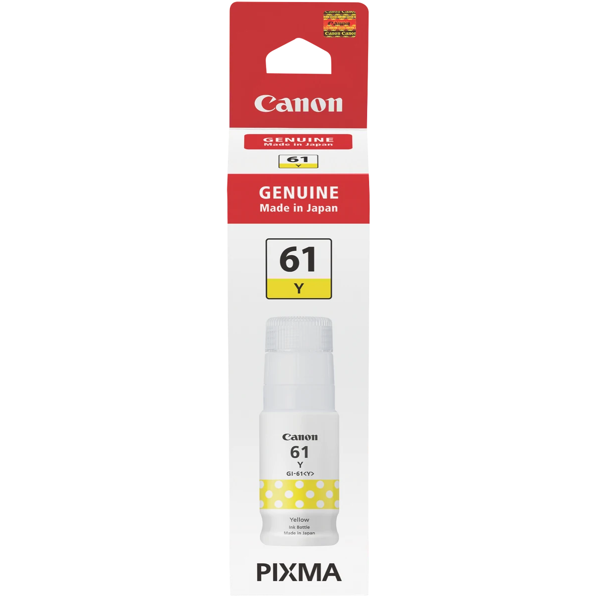 Genuine Canon GI61Y Yellow Ink Bottle