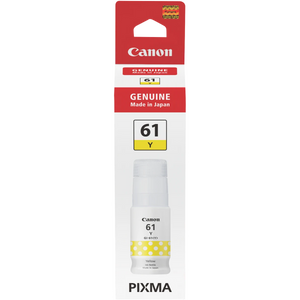 Genuine Canon GI61Y Yellow Ink Bottle