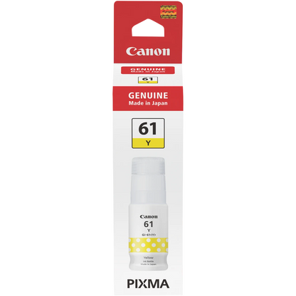 Genuine Canon GI61Y Yellow Ink Bottle