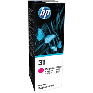 Genuine HP 31 (1VU27AA) Magenta Ink Bottle