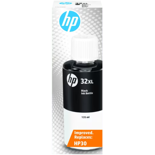 Genuine HP 32XL (1VV24AA) Black Ink Bottle
