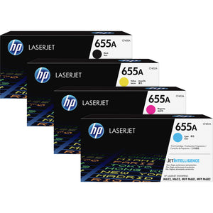 A Set Genuine HP CF450A-CF453A Toner Cartridges B/C/M/Y