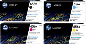 A Set Genuine HP CF460X-CF463X Toner Cartridges B/C/M/Y