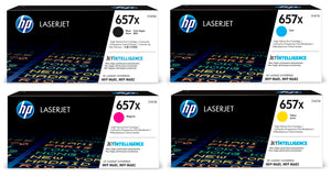 A Set Genuine HP CF470X-CF473X Toner Cartridges B/C/M/Y