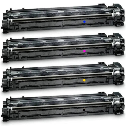 A Set Compatible HP 659A Toner Cartridges BCMY