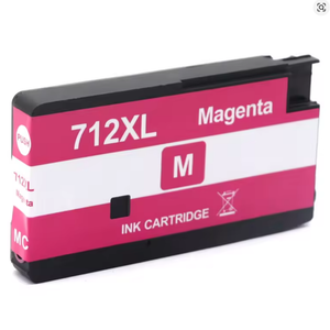 Compatible HP 712 Magenta 29ml Ink Cartridge 3ED68A