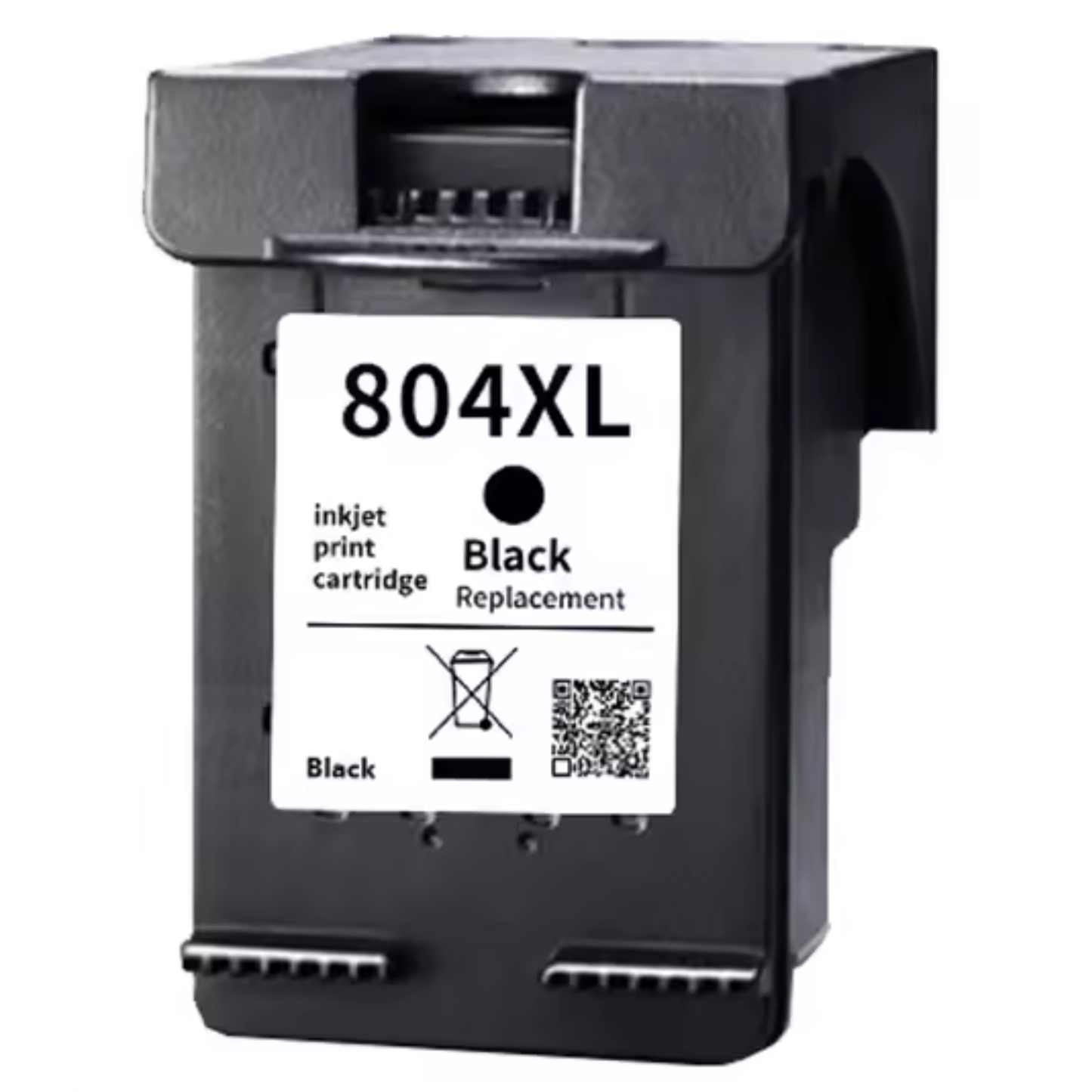 Compatible HP 804XL High Yield Black Ink Cartridge T6N12AA only for Printers in Description