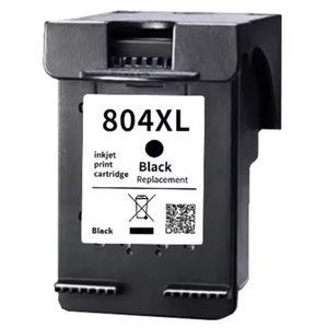 Compatible HP 804XL High Yield Black Ink Cartridge T6N12AA only for Printers in Description