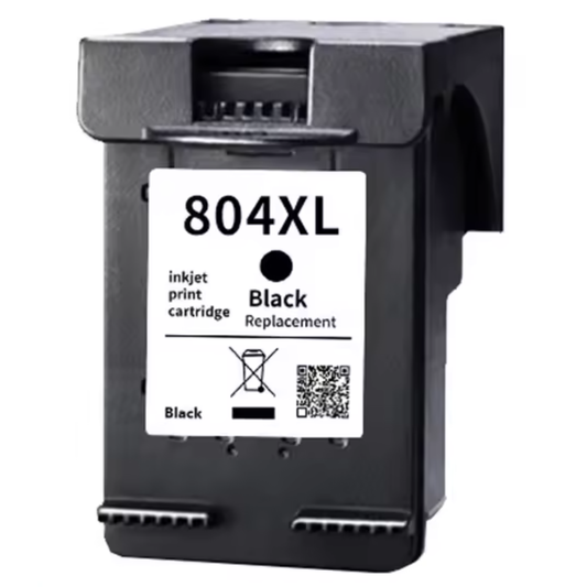 Compatible HP 804XL High Yield Black Ink Cartridge T6N12AA only for Printers in Description
