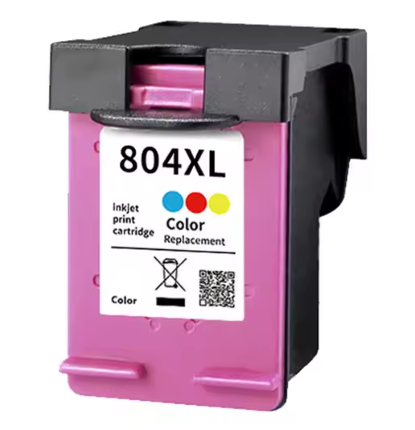 Compatible HP 804XL High Yield Colour Ink Cartridge T6N11AA only for Printers in Description