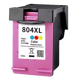 Compatible HP 804XL High Yield Colour Ink Cartridge T6N11AA only for Printers in Description