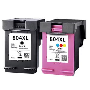 Compatible HP 804XL Black and Colour Combo Pack only for Printers in Description
