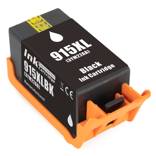 Compatible HP 915XL Black 3YM22AA Ink Cartridge