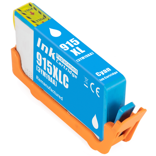 Compatible HP 915XL Cyan 3YM19AA Ink Cartridge