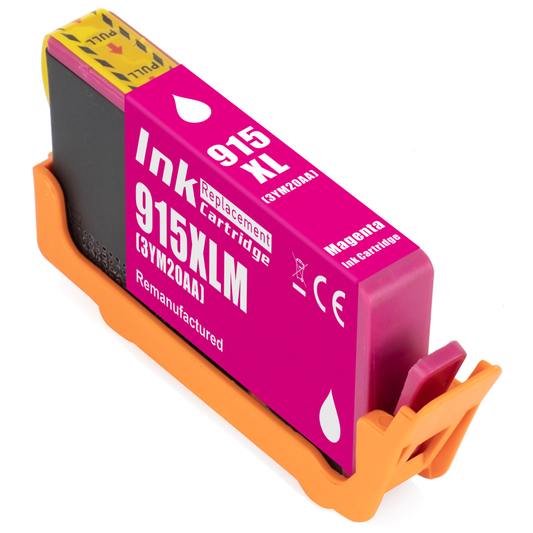 Compatible HP 915XL Magenta 3YM20AA Ink Cartridge