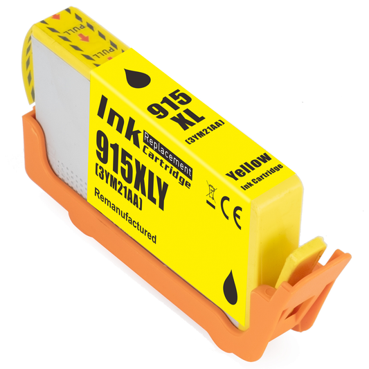 Compatible HP 915XL Yellow 3YM21AA Ink Cartridge