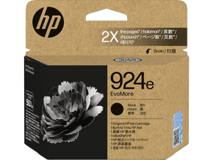 Genuine HP 924e Black Ink Cartridge 4K0V0NA