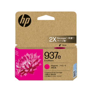 Genuine HP 937e Magenta Ink Cartridge 4S6W7NA