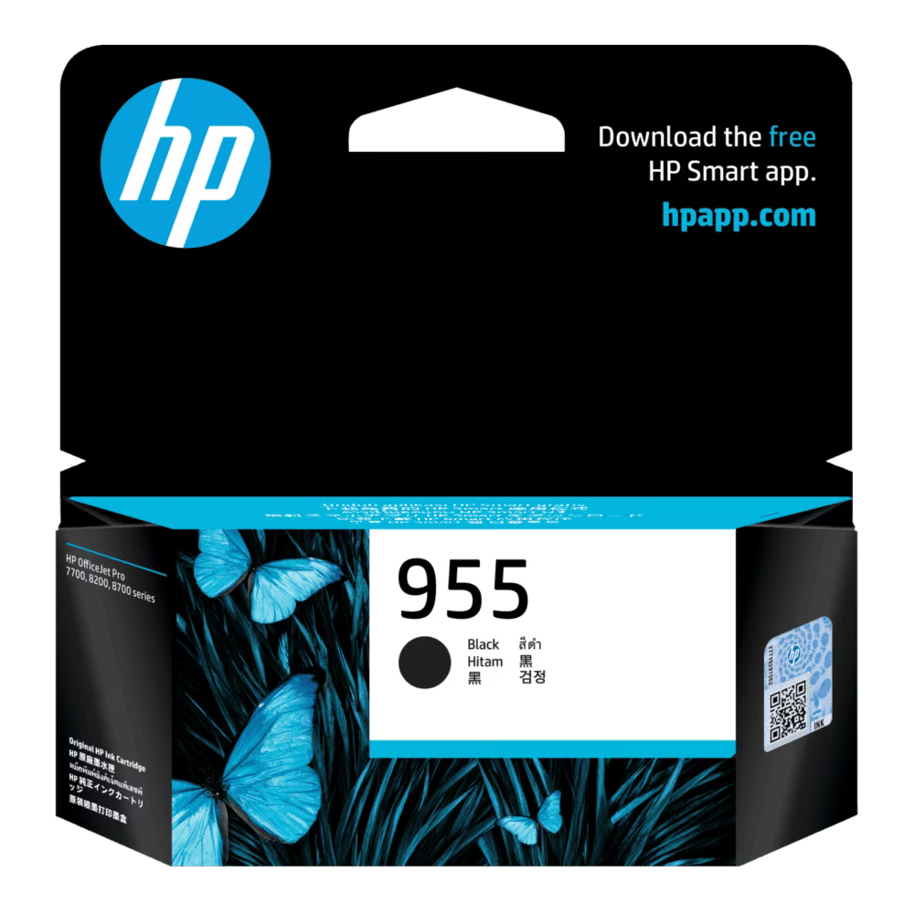 Genuine HP 955 Black (L0S60AA) Ink Cartridge
