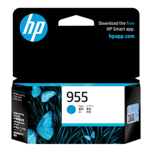 Genuine HP 955 Cyan (L0S51AA) Ink Cartridge