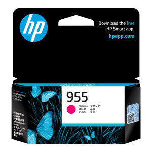 Genuine HP 955 Magenta (L0S54AA) Ink Cartridge