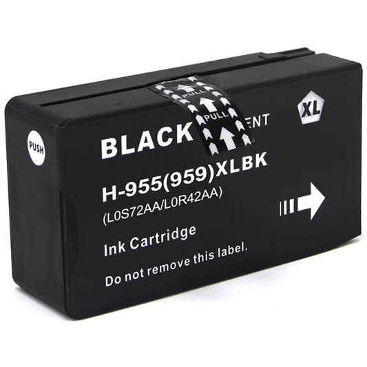 Compatible HP 955XL Black (L0S72AA) Ink Cartridge