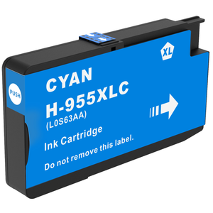 Compatible HP 955XL Cyan (L0S63AA) Ink Cartridge