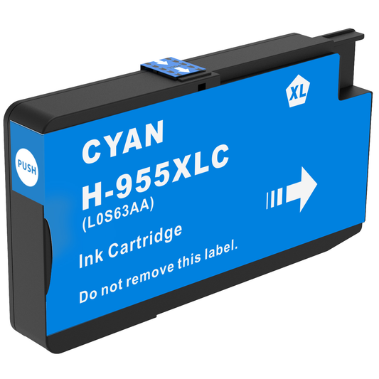 Compatible HP 955XL Cyan (L0S63AA) Ink Cartridge