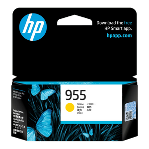 Genuine HP 955 Yellow (L0S57AA) Ink Cartridge