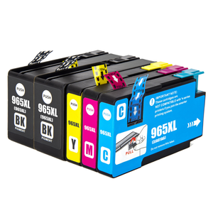 5 x Compatible HP 965XLBK/C/M/Y Ink Cartridges (2B,1C,1M,1Y)