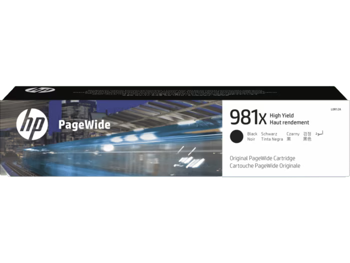 Genuine HP 981X Black (L0R12A) Ink Cartridge
