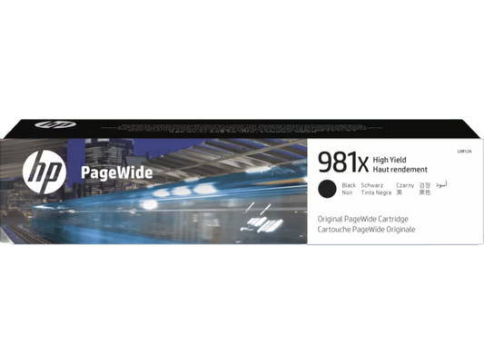 Genuine HP 981X Black (L0R12A) Ink Cartridge