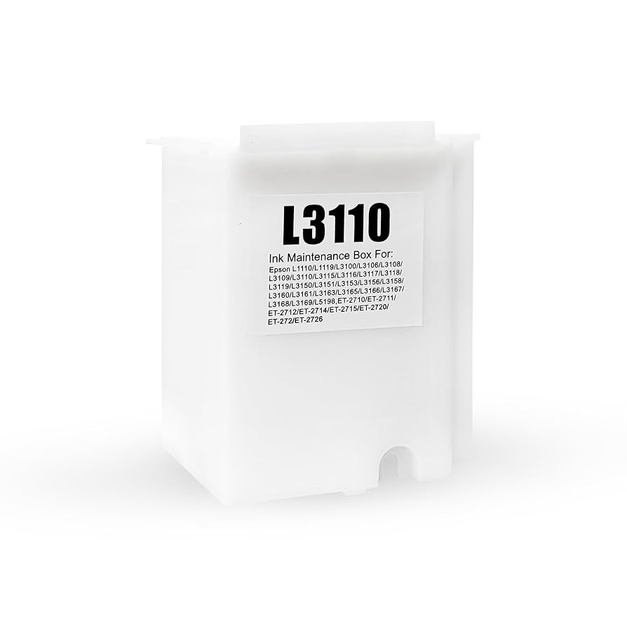 Compatible Epson L3110 Maintenance Box
