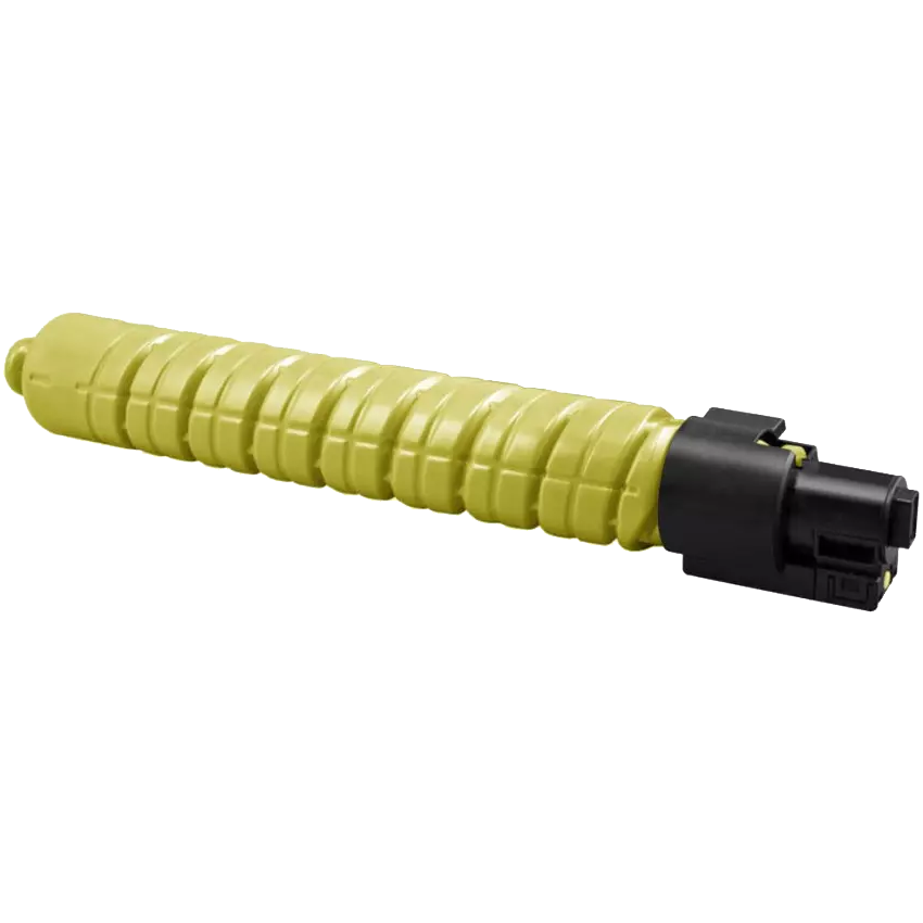 Compatible Lanier 841838 Yellow Toner Cartridge