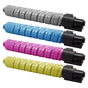 A Set Compatible Lanier 841837 - 841840 Toner Cartridges