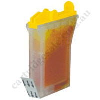 Compatible Brother LC800Y Yellow Ink Cartridge