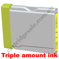 Compatible Brother LC57Y Yellow Ink Cartridge High Yield