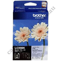 Genuine Brother LC39BK Black Ink Cartridge